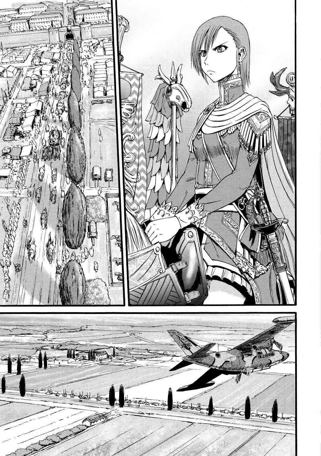 Gate - Jietai Kare no Chi nite, Kaku Tatakeri Chapter 111 15